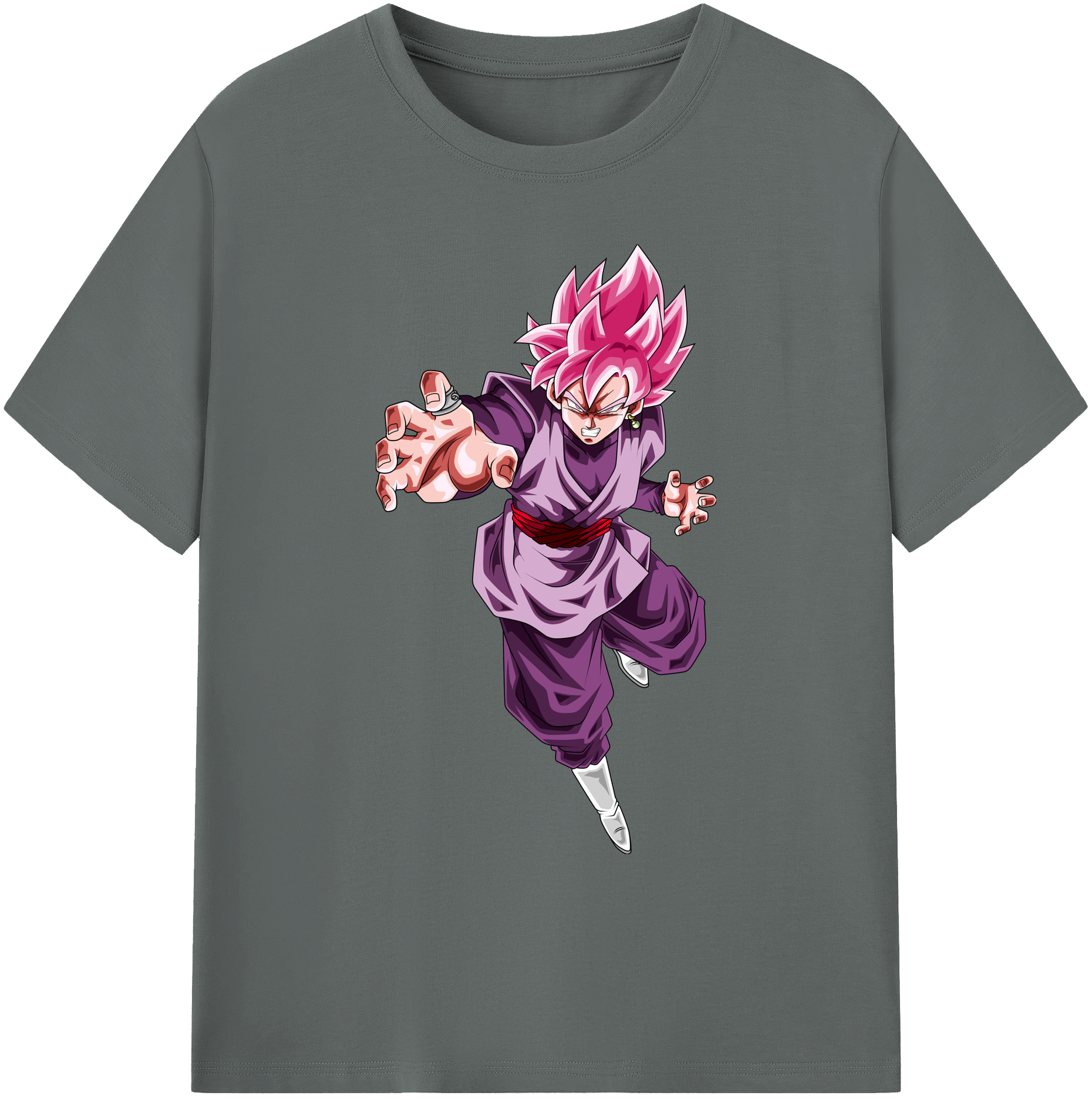 （画像用） ドラゴンボール ベジット DRAGON BALL Vegetto 綿100％ メンズ半袖Tシャツ｜肌触りやわらか＆通気性